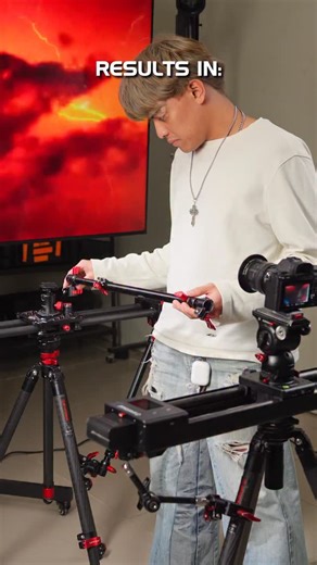 9.8K views · 632 reactions | Two sliders. One seamless move!  The Shark Slider Nano 2 brings synchronized precision to your motion shots. Perfect for those dynamic product setups where both the camera and subject need to glide in sync. Made for creators who need motion that’s smooth and coordinated. Click here for more: https://www.ifootagegear.com/products/sharkslidernano2?_pos=1&_sid=34de38d00&_ss=r #iFootageGear #SharkSliderNano2 #CameraSlider | iFootage International | Facebook