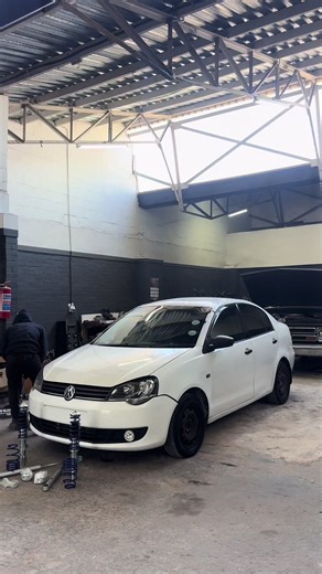 VW Coilover Installation at Big Boy Customs