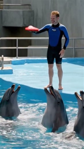 Just dolphins doing dolphin things - #YouTubeShorts#YouTube#YouTubeChannel#Viral#Trending