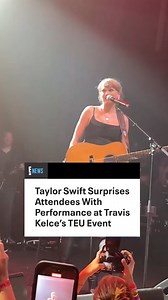 102K views · 1.3K reactions | Fans will never shake off this surprise performance from Taylor Swift.  (: @likerarestair/TMX) | E! News | Facebook