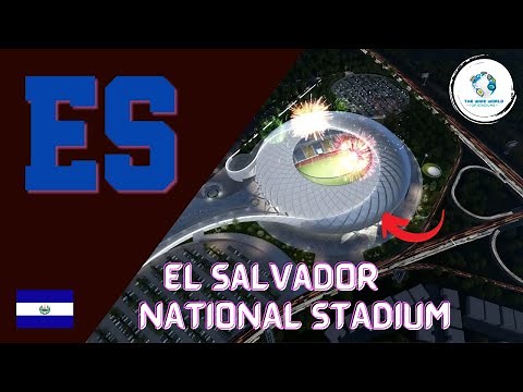El Salvador's Future National Stadium!