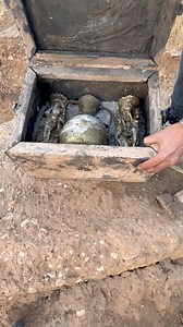 1.1M views · 4.1K reactions | New archeological discoveries//historical finds and discoveries #treasurehunt #archaeology #discovered #history | Adventure treasures X | Facebook