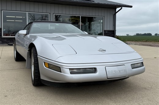 No Reserve: 1996 Chevrolet Corvette Convertible Collector Edition