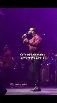 en direct du concert du groupe Gaël Music à Paris 🇲🇫
