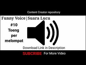 Sound effect lucu toeng melompat | efek suara lucu # 10