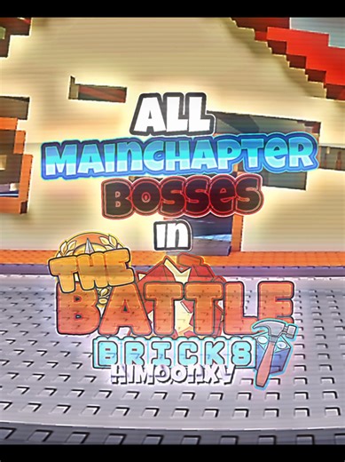 All Main Chapter Bosses in Roblox: A Complete Guide