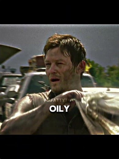Merle Saves T-dog! #thewalkingdead #shorts