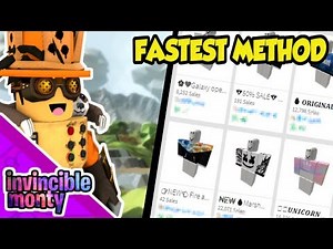 [2020] FASTEST WAY TO COPY SHIRTS ON ROBLOX!