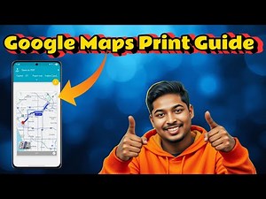 How To Print Directions From Google Maps | Simple & Practical Guide
