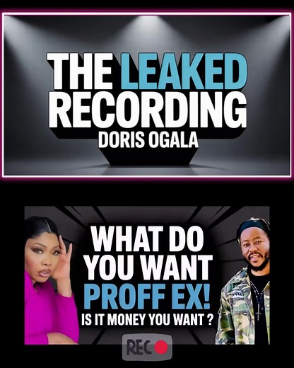 Doris Ogala luring Proff Ex into a setup…all this just to please Chris Okafor