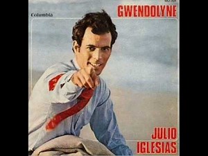 ESPAÑA EUROVISIÓN 1970. JULIO IGLESIAS. "GWENDOLYNE"