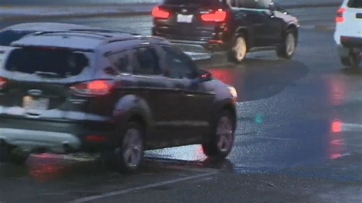 Snowy weather strikes again in Calgary