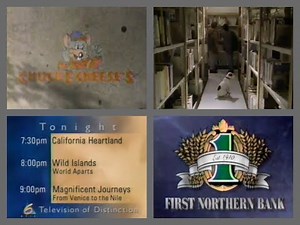 PTV Park Sign Off Program Break (1998 KVIE)