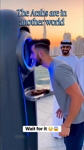 1.8K views | The Arab world are is moving with the speed of light, robots taking jobs away from humans, what a innovation #goviral #fbreels2025ツ #innovative #InnovationInMotion | Felix Favour Creations | Facebook