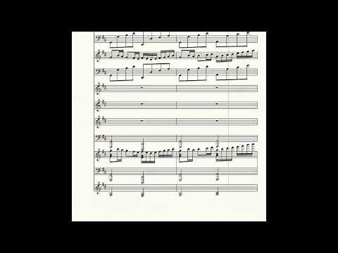 Christmas Canon - Tran-Siberian Orchestra (Sheet Music)