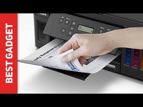 Canon PIXMA G6020 Review