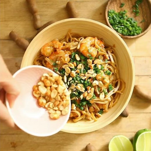 Recette Pad Thaï