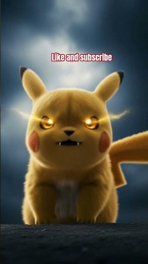 Pikachu Gets ANGRY!
