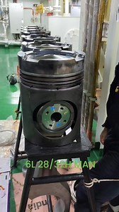 6L 28/32H MAN Marine Diesel Engine #maintenance #overhaul #enginecadet | Fitter Workshop