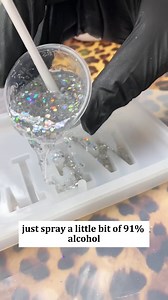 234K views · 6.6K reactions | Marbling & Ink Drop Magic! ✨ Learn how to combine these stunning techniques in one epoxy project! #ResinArt #EpoxyCraft #MarblingEffect | LittleLee and Rose | Facebook