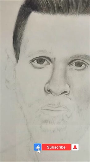 lionel messi sketch #lionelmessi #shorts