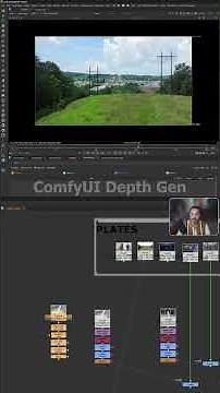 Finally, AI-Generated Depth Pass That Actually Work | ComfyUI