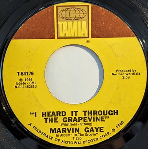 Marvin Gaye - I Heard It Through The Grapevine