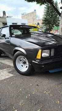 1981 Chevrolet Malibu, 350 Music to our ears.
