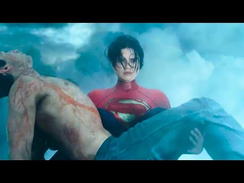 The Flash Movie 2023 | Supergirl Supercharged to Save The Flash Speed ''Clip'' | HD Movie Scene