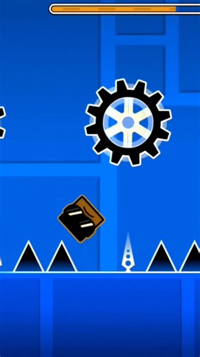I create a level layout 2 part 1 #geometrydash #gdupdate #gaming #gd #games #gameplay