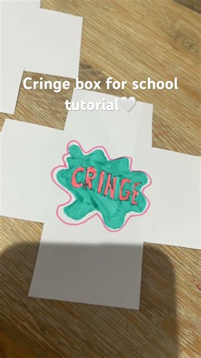 Cringe box for school tutorial!! Have funnn🤍
