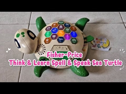 Fisher-Price Think & Learn Spell & Speak Sea Turtle