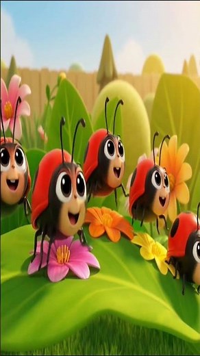 Dot Dot, Ladybug! | Ladybug Song for Toddlers | Alba Kids