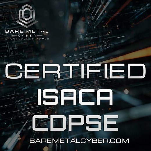 Welcome to the ISACA CDPSE Audio Course