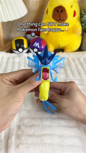 @pokemorpher_official on Instagram: "Comment LINK for the link to shop! It’s also in our profile bio! The Pokémon folds down perfectly—like it was meant to be caught. Compact, clever, and crazy satisfying."