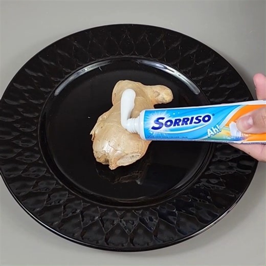 2.2M views · 38K reactions | Mix toothpaste with ginger! | Barbie Recipes and Tips | Facebook