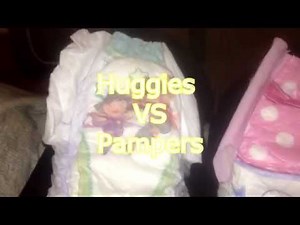 Huggies Vs Pampers (Pull ups Review)