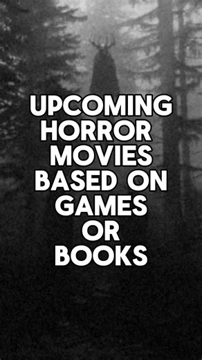 There are bigger game book horror adaptations coming this year, but here are a few you might not know about, and I’m so hyped for them. #scary #horrortiktok #horrortok #horrormovies #horror