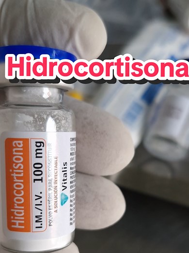 Uso de Hidrocortisona en Enfermería y Farmacología
