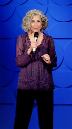 Cathy Ladman on Instagram: "Make up is magical and ridiculous. #makeuptutorial #aging #eyeshadowpalette"