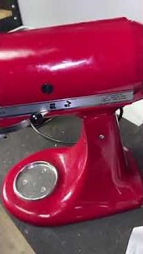 Kitchenaid mixer lock mechanism replacement #appliancerepair #kitchenaidstandmixer