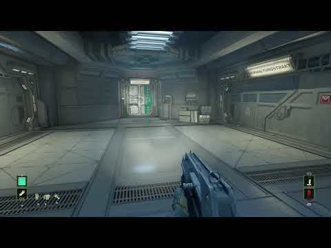 Alien Rogue Incursion - use PDT Card and let Davis in (xbox series x gameplay)