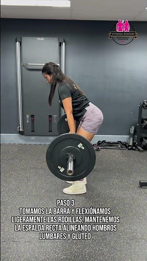 Paso a paso para realizar Remo con barra