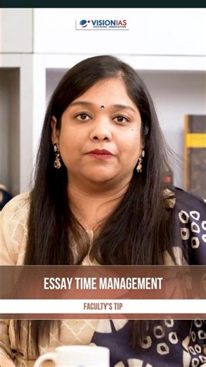 "Ideal Time Management Strategy for UPSC Essay Paper