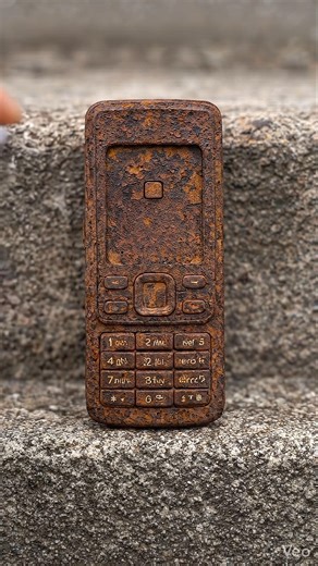 Extreme rust cleaning asmr #rustcleaning #fyp #rustremoval #restoration #nokia