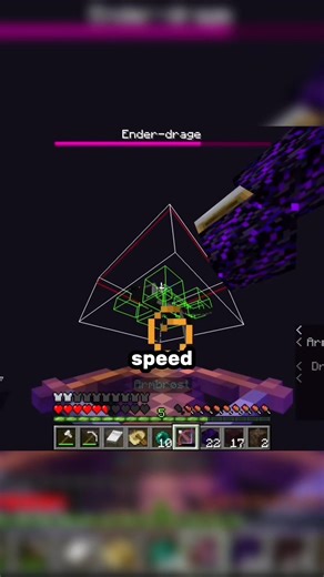 beating Minecraft in 1 second world record #minecraft #shorts