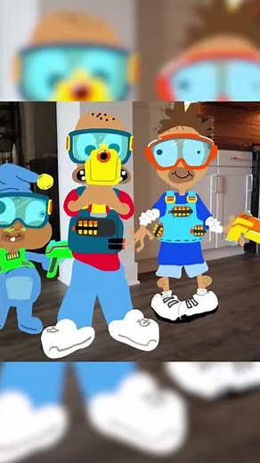 LaBoogie’s EPIC Nerf Battle! 🤣 #matthewraymond #shorts