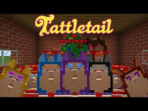 This Minecraft Tattletail Mod IS AWESOME! (Tattletail Mod Showcase)