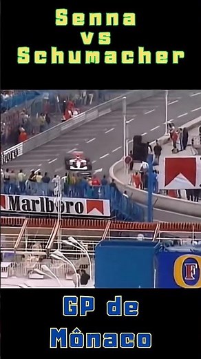 SENNA VS SCHUMACHER GP MÔNACO 1993 A Corrida que Mudou a F1! #senna