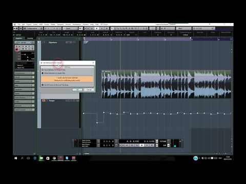 Transcription With Cubase Part I
